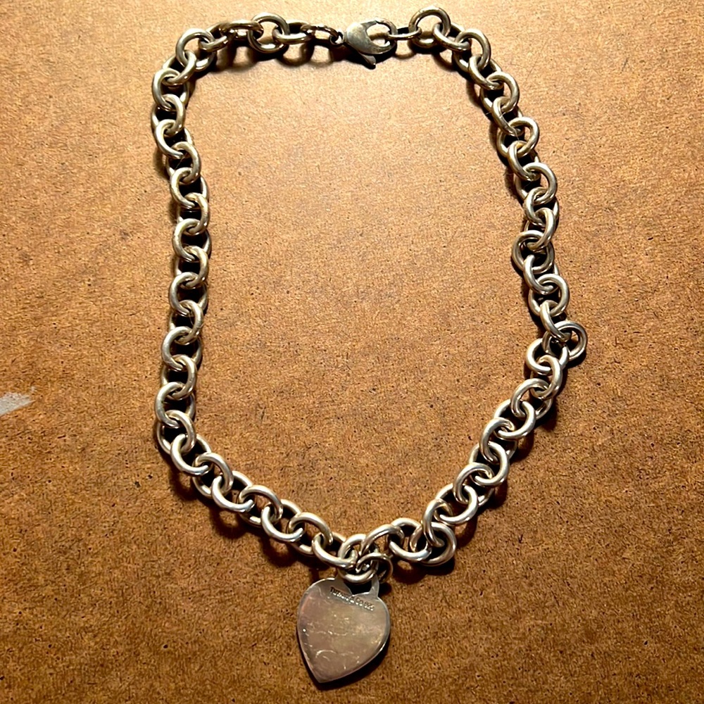 Tifanny heart necklace